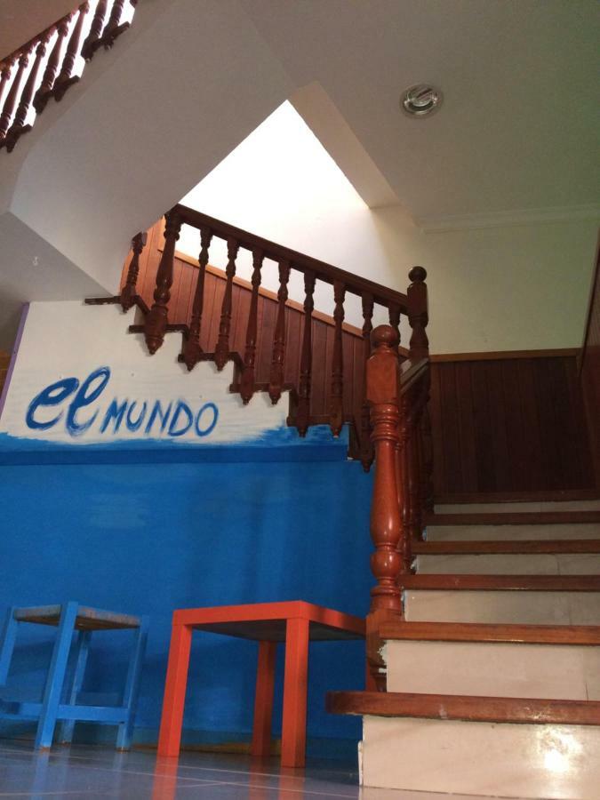 ラスパルマス・デ・グランカナリア Elmundostelホステル エクステリア 写真