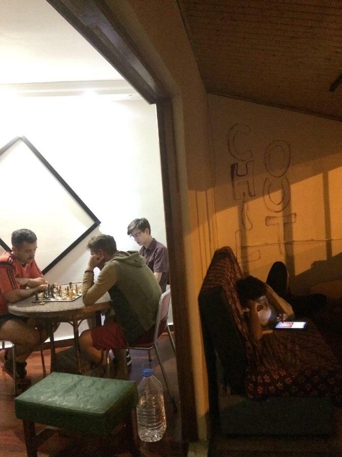 ラスパルマス・デ・グランカナリア Elmundostelホステル エクステリア 写真